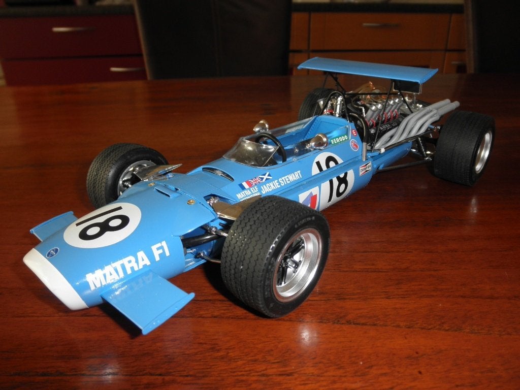 Foto 15 van Formule 1 cars schaal 1:12