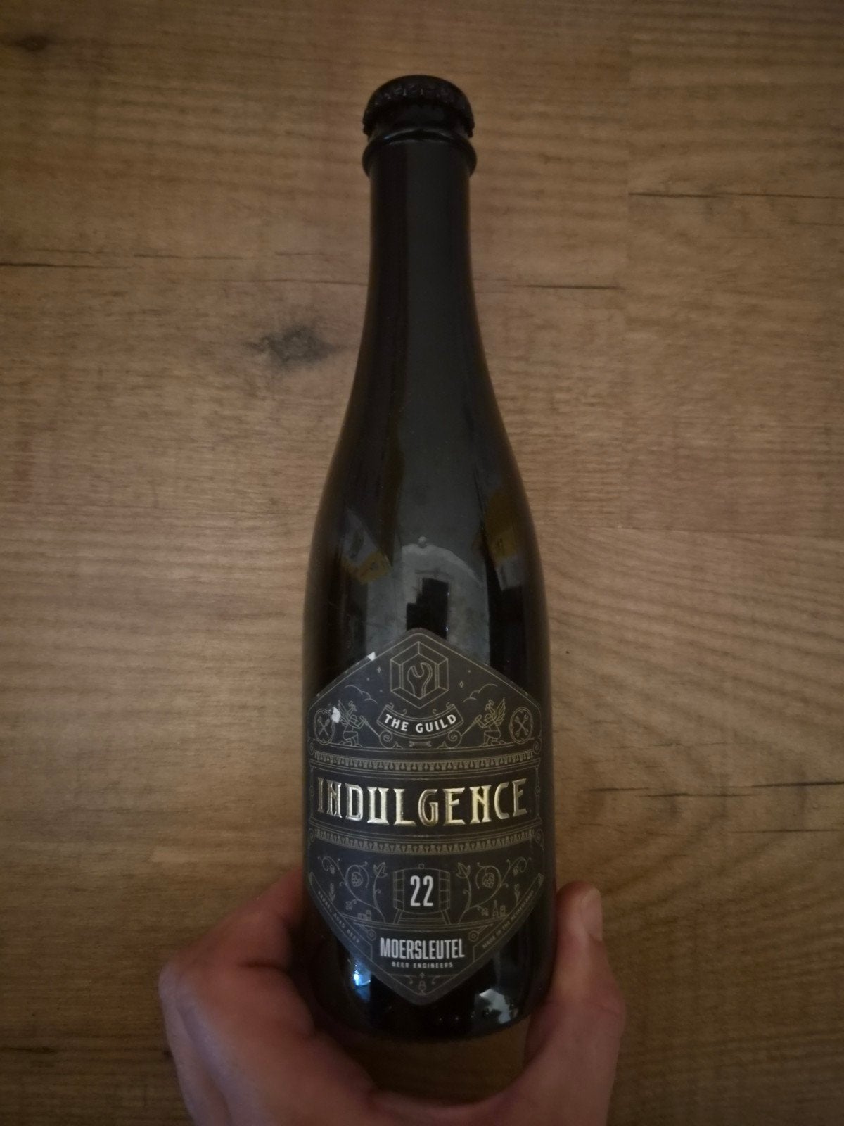 Moersleutel Indulgence 22, Ophalen of Verzenden, Nieuw, Flesje(s), Overige merken