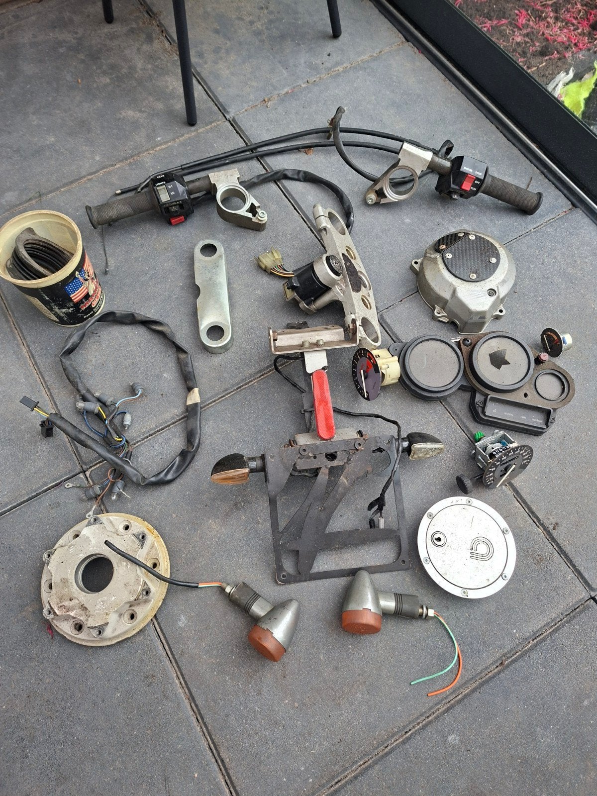 yamaha onderdelen., Motoren, Ophalen of Verzenden, Gebruikt