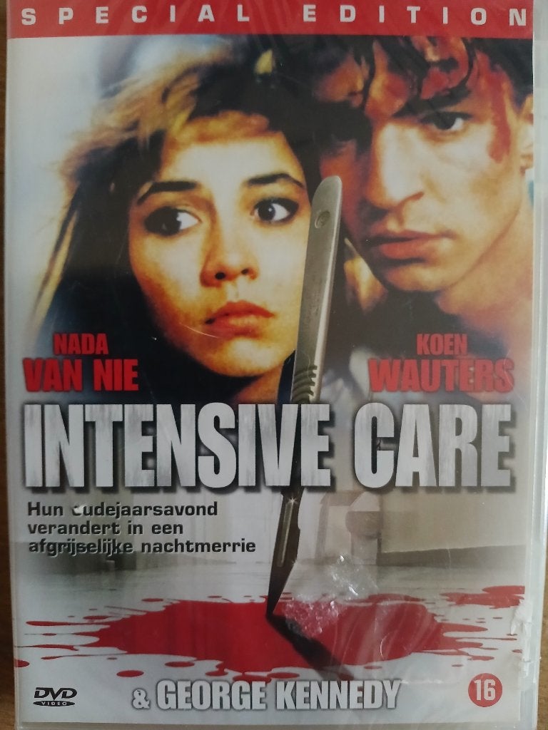 intensive care  ( nada van nie & koen wouters ) dvd is nieuw, Vanaf 12 jaar, Ophalen of Verzenden, Nieuw in verpakking, Horror