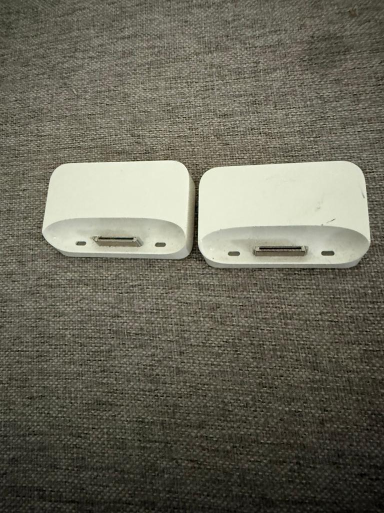 Apple iPhone laders 30 pins, Telecommunicatie, Mobiele telefoons | Telefoon-opladers, Ophalen of Verzenden, Gebruikt, Apple iPhone