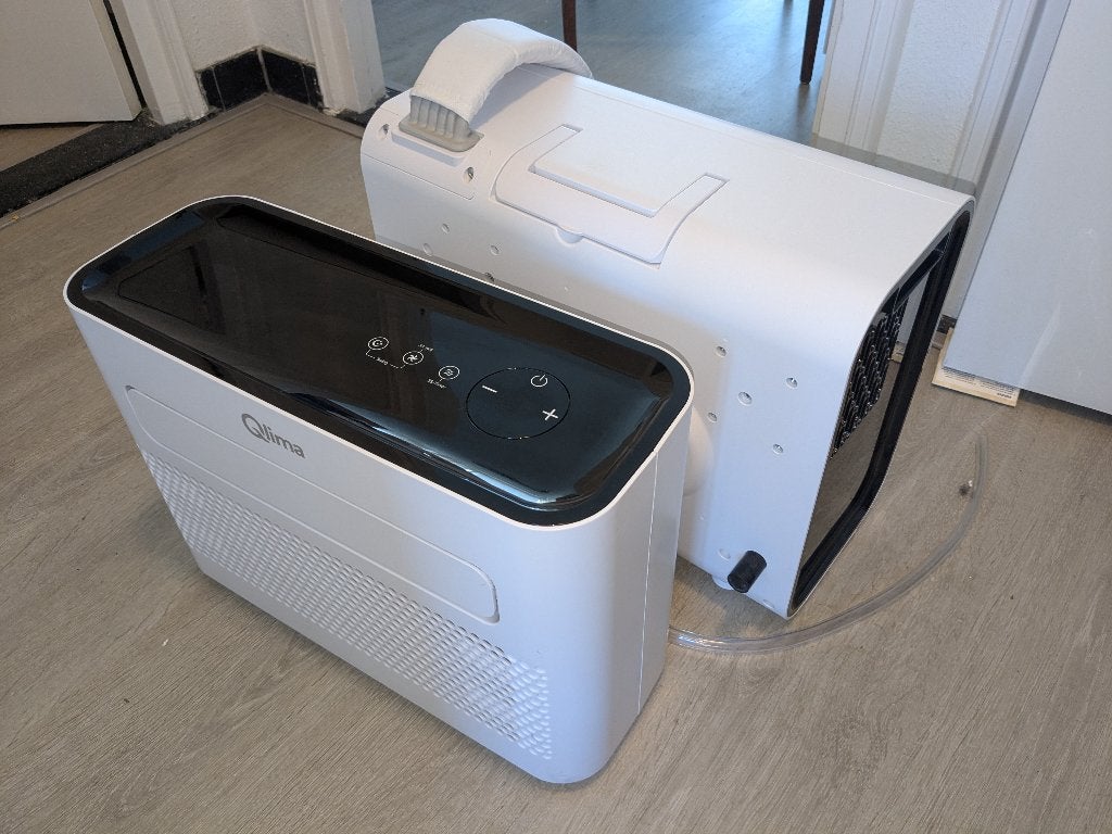 Qlima MS-AC 5001, Ophalen, Minder dan 60 m³, 2 snelheden, Timer