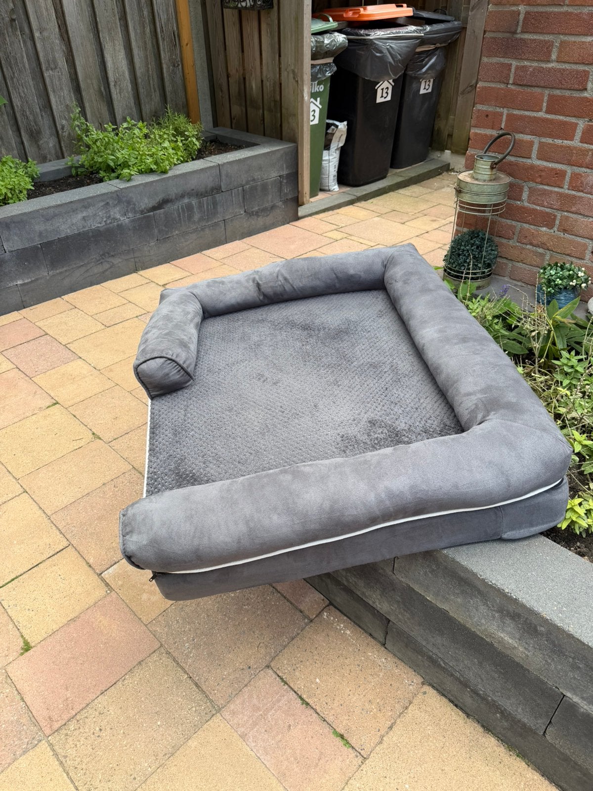 Hondenmand, Dieren en Toebehoren, Hondenmanden, Ophalen of Verzenden, Gebruikt