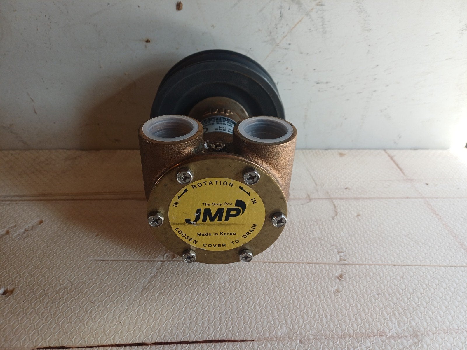 Jabsco JMP pomp, Watersport en Boten, Ophalen, Zo goed als nieuw, Motor en Techniek