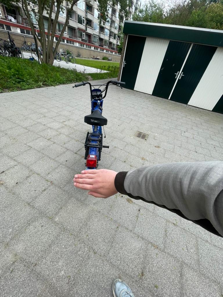 Tomos a35, Fietsen en Brommers, Brommers | Tomos, Standard, Ophalen