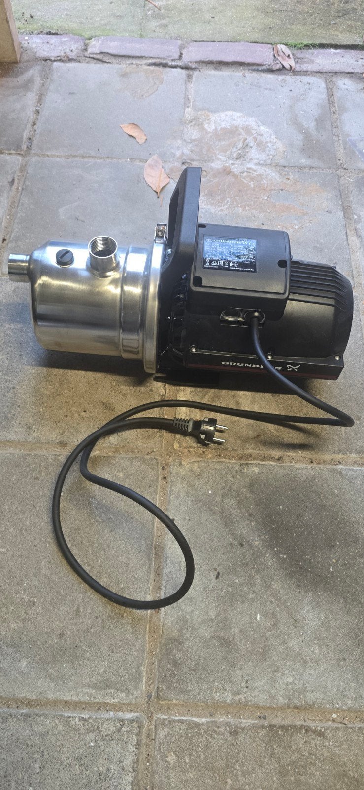 Grundfos JP 5-48 Beregeningspomp - Zo goed als nieuw, Tuin en Terras, Ophalen of Verzenden, Zo goed als nieuw, Elektrisch, Beregeningspomp