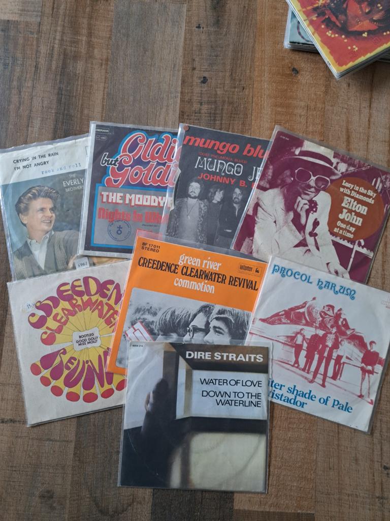 Jukebox singels., Ophalen of Verzenden, Gebruikt, Pop
