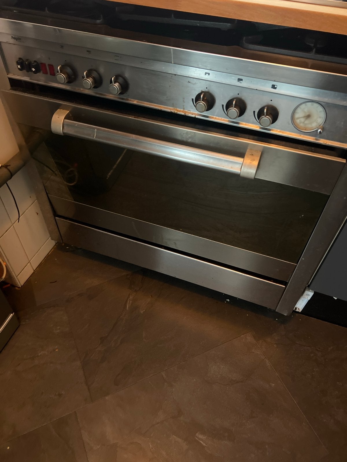 Pelgrim oven -, Witgoed en Apparatuur, Ovens, Ophalen, Niet werkend, Pelgrim, Oven