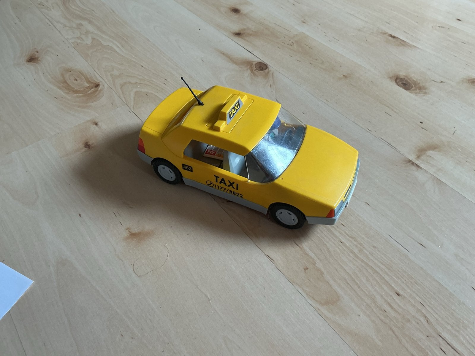 Playmobil Taxi 3199 - Gebruikt maar in goede staat, Ophalen of Verzenden, Gebruikt