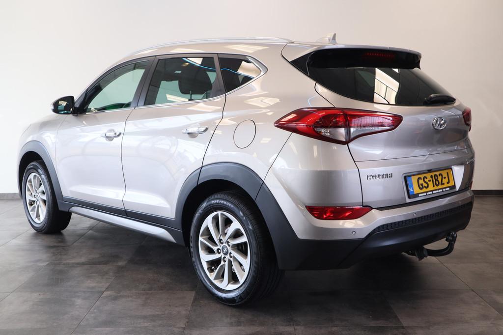 Hyundai Tucson 1.6 GDi Comfort Navi ECC PDC Camera Lane Assi, Voorwielaandrijving, Stof, Gebruikt, 4 cilinders
