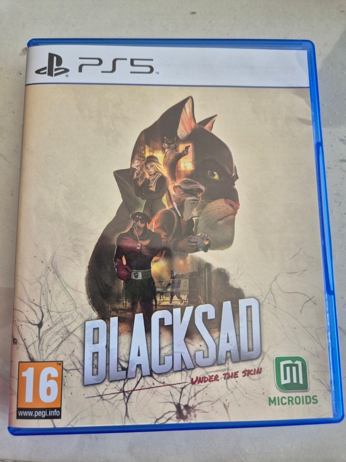 Blacksad: Under the Skin - PS5, Ophalen of Verzenden