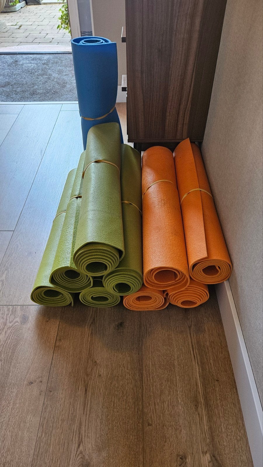 Yogamatten gebruikt 180/60, Ophalen, Gebruikt, Yogamat