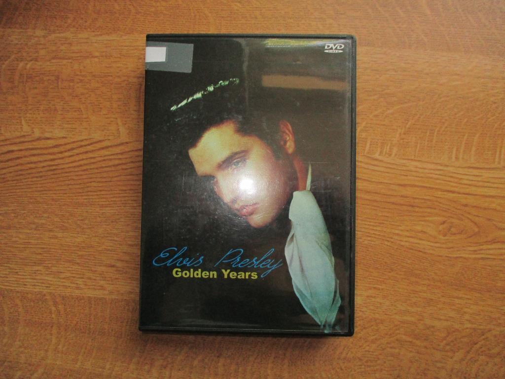 elvis presley -golden years-, Cd's en Dvd's, Dvd's | Muziek en Concerten, Alle leeftijden, Verzenden, Gebruikt