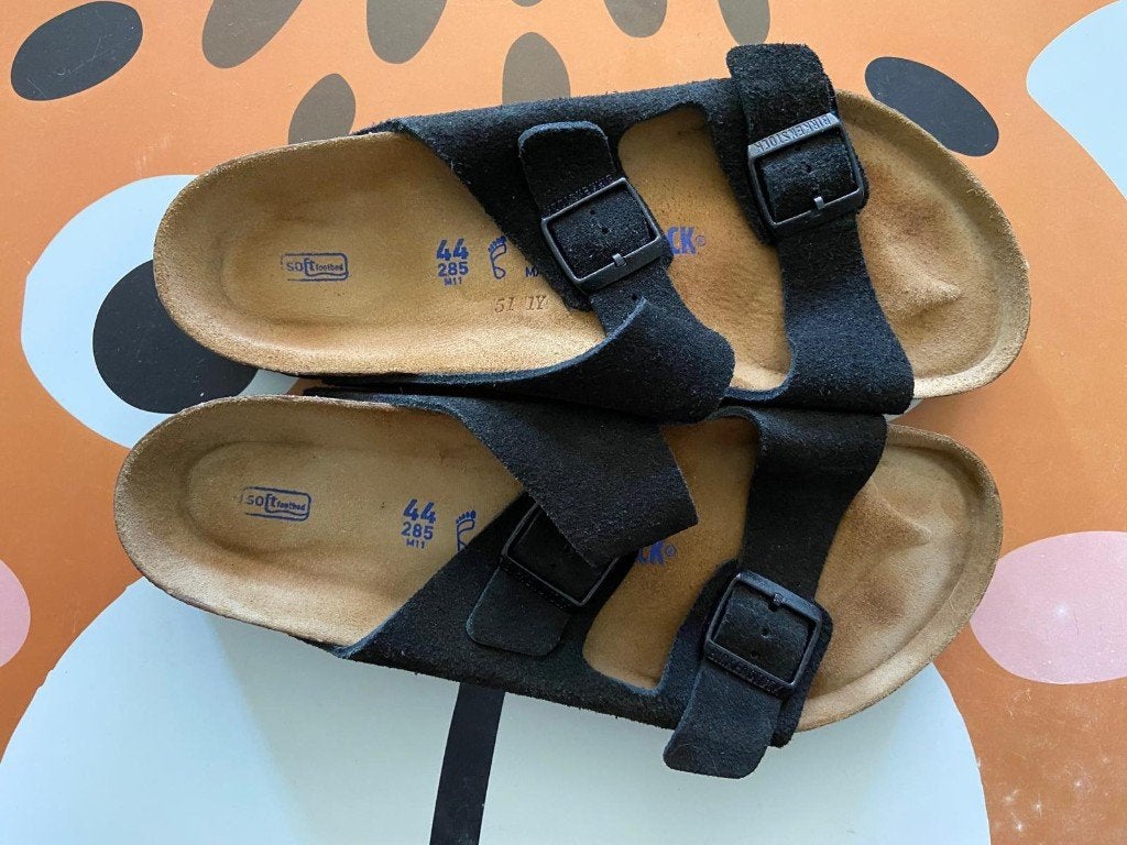 slipper Birkenstock, Kleding | Dames, Schoenen, Slippers, Zwart, Nieuw, Ophalen of Verzenden
