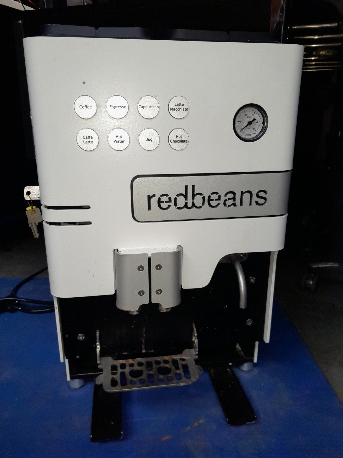2x Redbeans Koffiezetapparaat - Werking Onbekend, Ophalen, Niet werkend, Koffiemachine, Koffiebonen