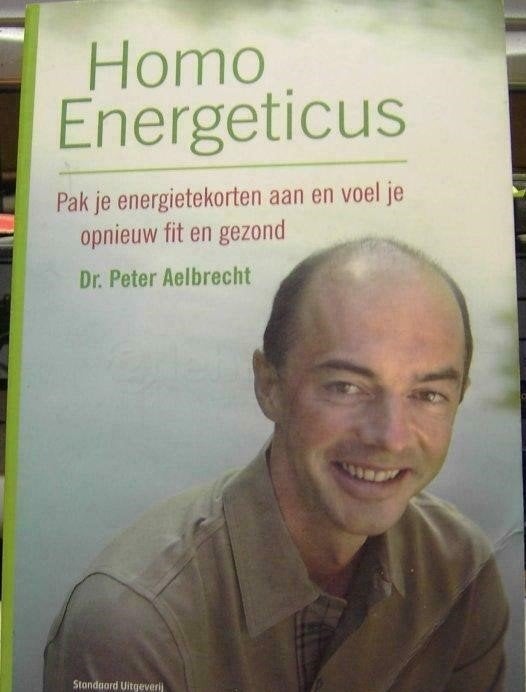 Homo energeticus, Peter Aelbrecht, Ophalen of Verzenden, Zo goed als nieuw, Gezondheid en Conditie