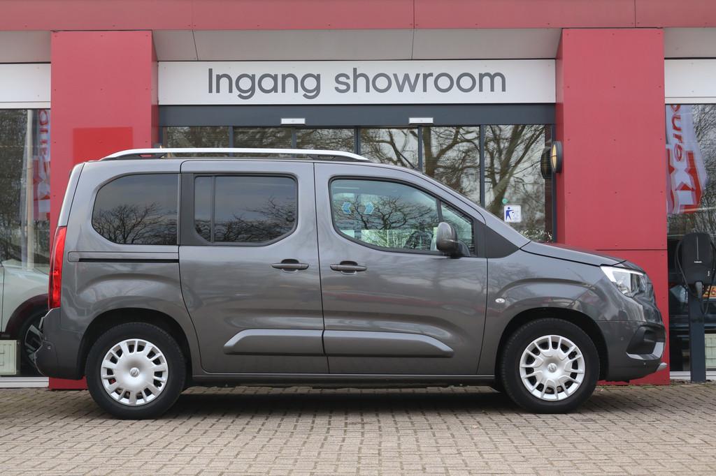 Opel Combo Tour 1.2 Turbo L1H1 Edition | Panoramadak | Clima, Auto's, Opel, Voorwielaandrijving, Stof, Gebruikt, 1199 cc