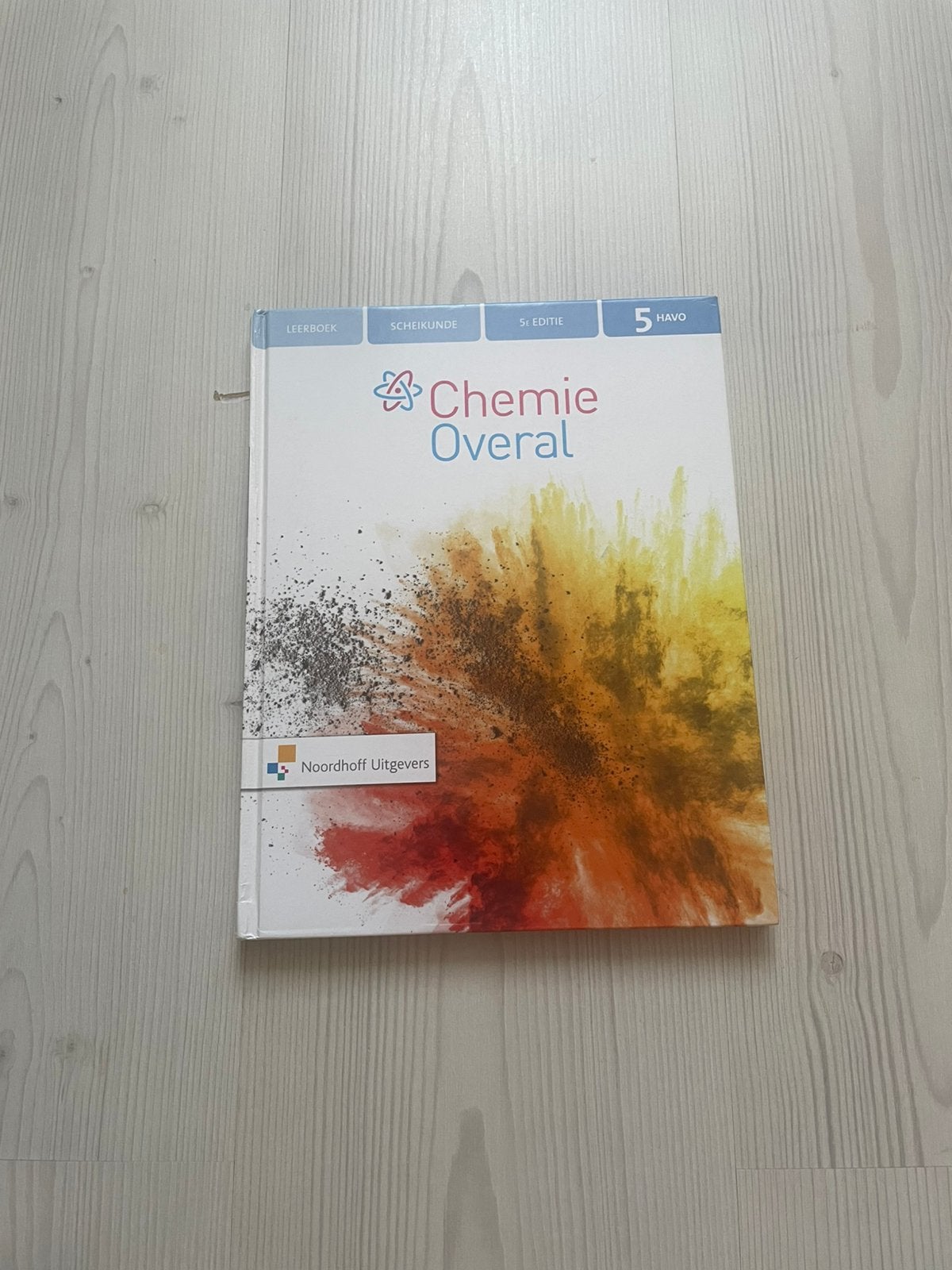 Chemie Overal scheikunde 5 havo, Boeken, Verzenden, Zo goed als nieuw, HAVO, Scheikunde