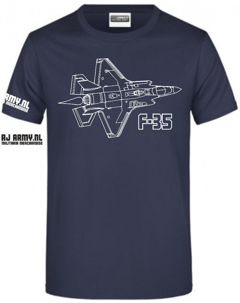 KLU F-35 Lightning II-jachtvliegtuig, Ophalen of Verzenden, Luchtmacht, Nederland, Kleding of Schoenen
