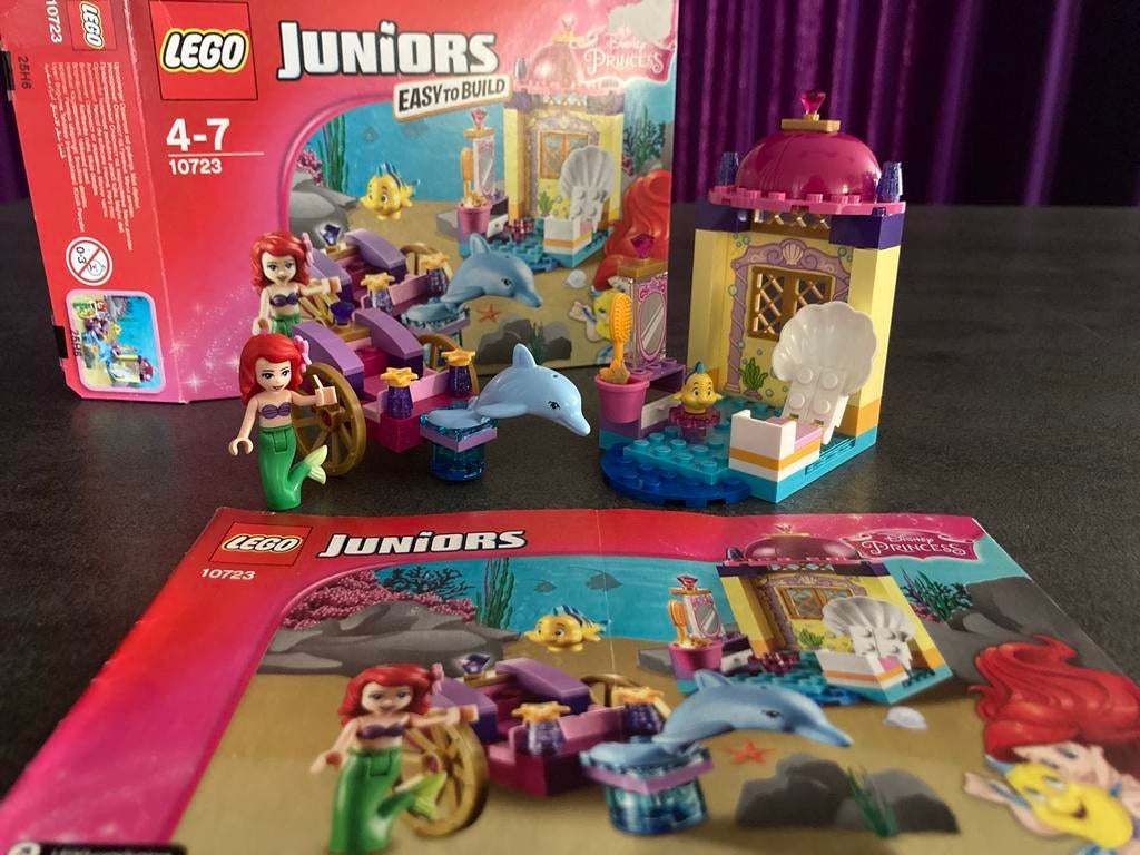 LEGO Juniors Disney Princess Ariels Dolfijnkoets - 10723, Kinderen en Baby's, Speelgoed | Duplo en Lego, Ophalen of Verzenden