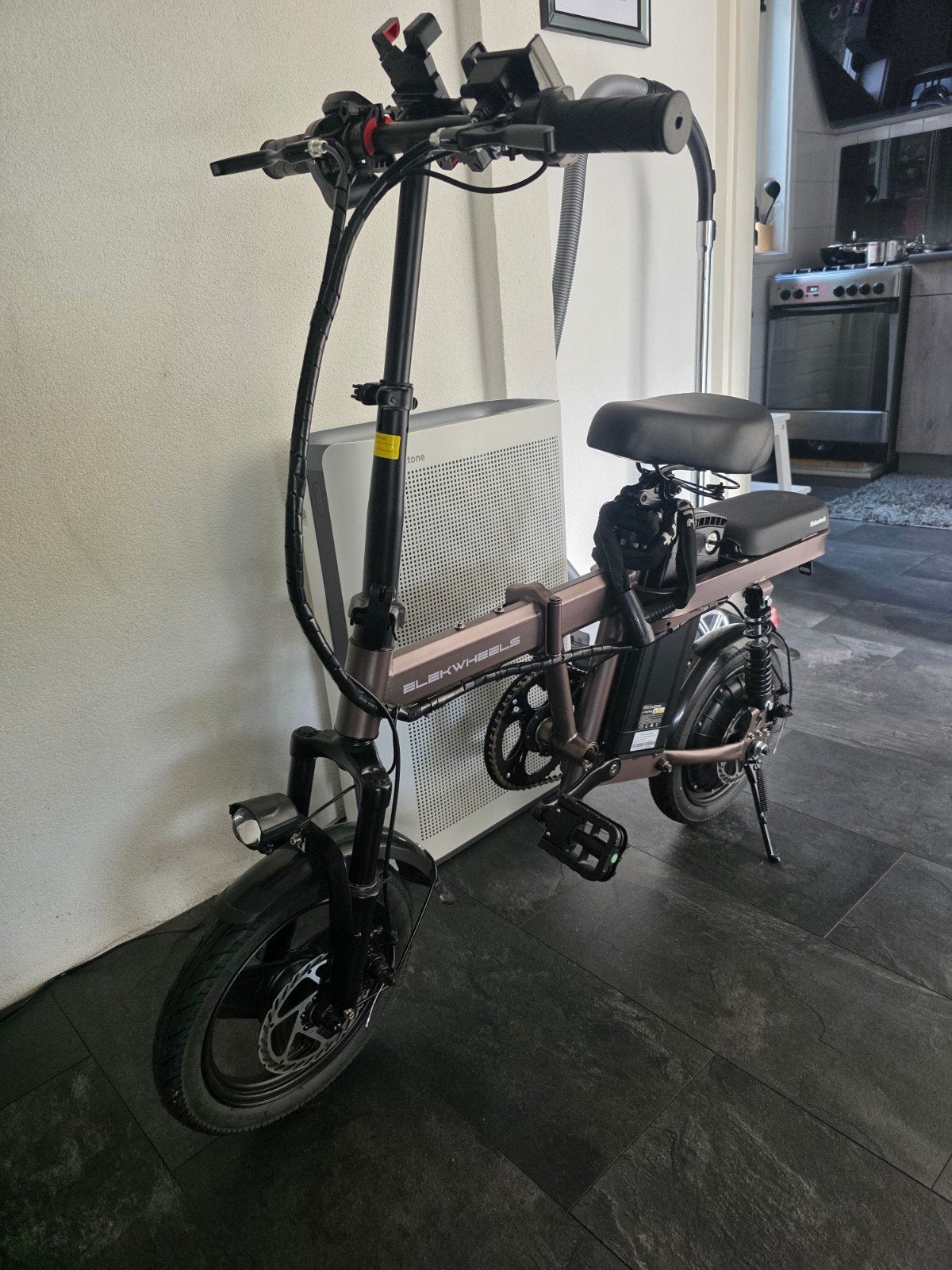 Elekwheels opvouwbare elektrische fiets nieuw, Ophalen of Verzenden, Nieuw