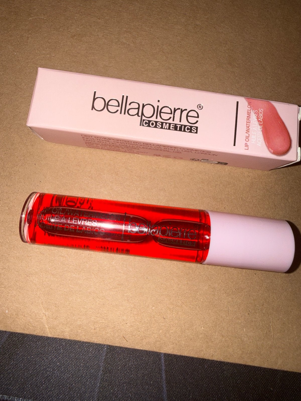 Bellapierre Cosmetics Lip Oil Watermelon - Nieuw, Lippen, Nieuw, Ophalen of Verzenden, Make-up