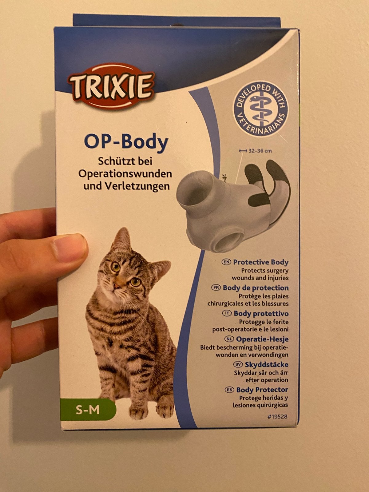 Trixie – Operatie-Hesje voor katten, Dieren en Toebehoren, Ophalen of Verzenden, Nieuw