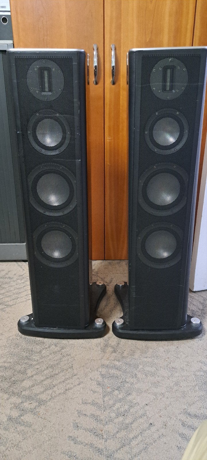 Monitor Audio Platinum PL200 Vloerstaande Luidsprekers, Audio, Tv en Foto, Luidsprekers, Vloerstaande luidspreker, Inclusief kabels