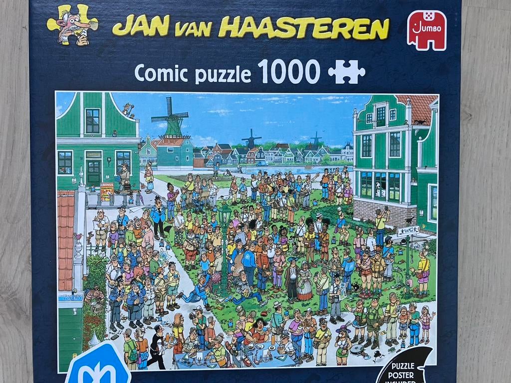 JvH puzzel AH, Ophalen, 500 t/m 1500 stukjes, Zo goed als nieuw