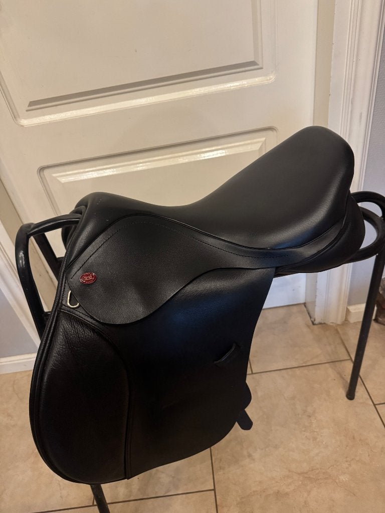 Kent en masters pony zadel 16,5 inch, Ophalen of Verzenden, Zo goed als nieuw, Veelzijdigheid, Middeldiepe zit