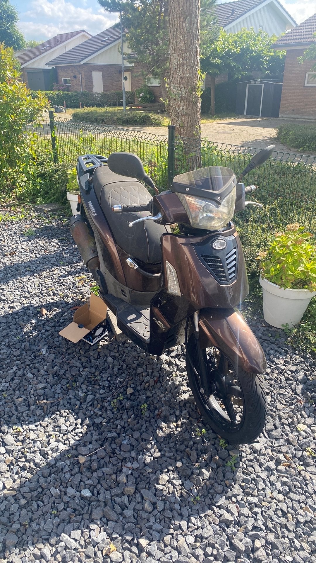 Kymco people S uit 2016, Fietsen en Brommers, Ophalen, Gebruikt, Overige typen, Kymco