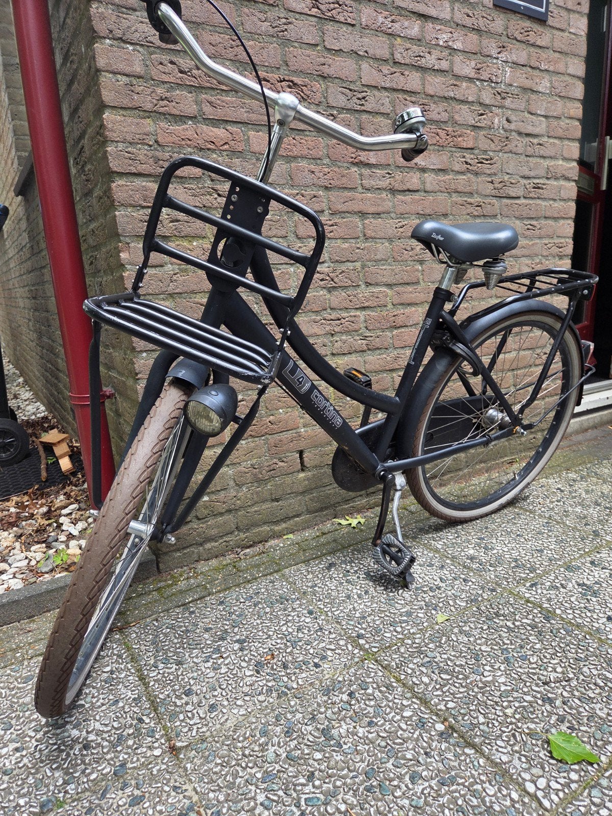 Cortina meisjesfiets 26 inch, Ophalen, Terugtraprem, Gebruikt, Cortina U4 transportfiets