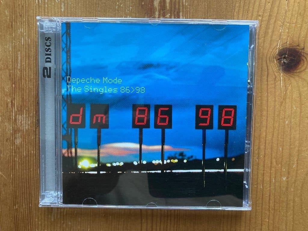 depeche mode  2cd, Ophalen of Verzenden, Zo goed als nieuw, Verzamelalbum, Alternative Rock