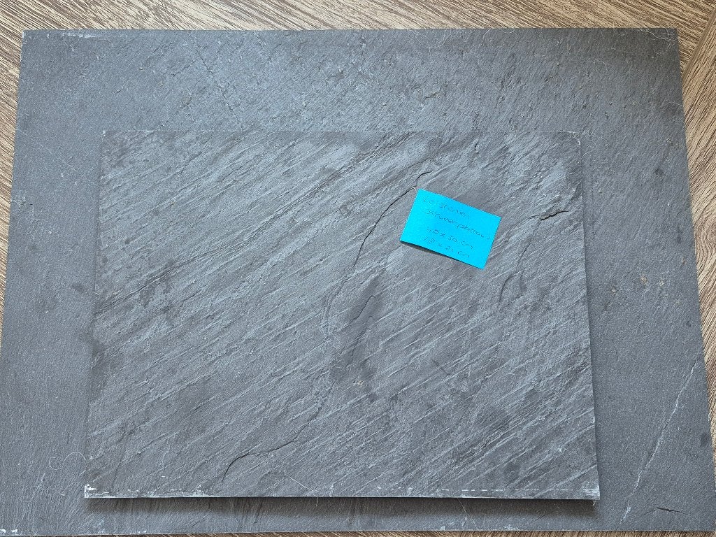 leistenen serveerplankjes, Ophalen, Overige typen, Nieuw, Zwart