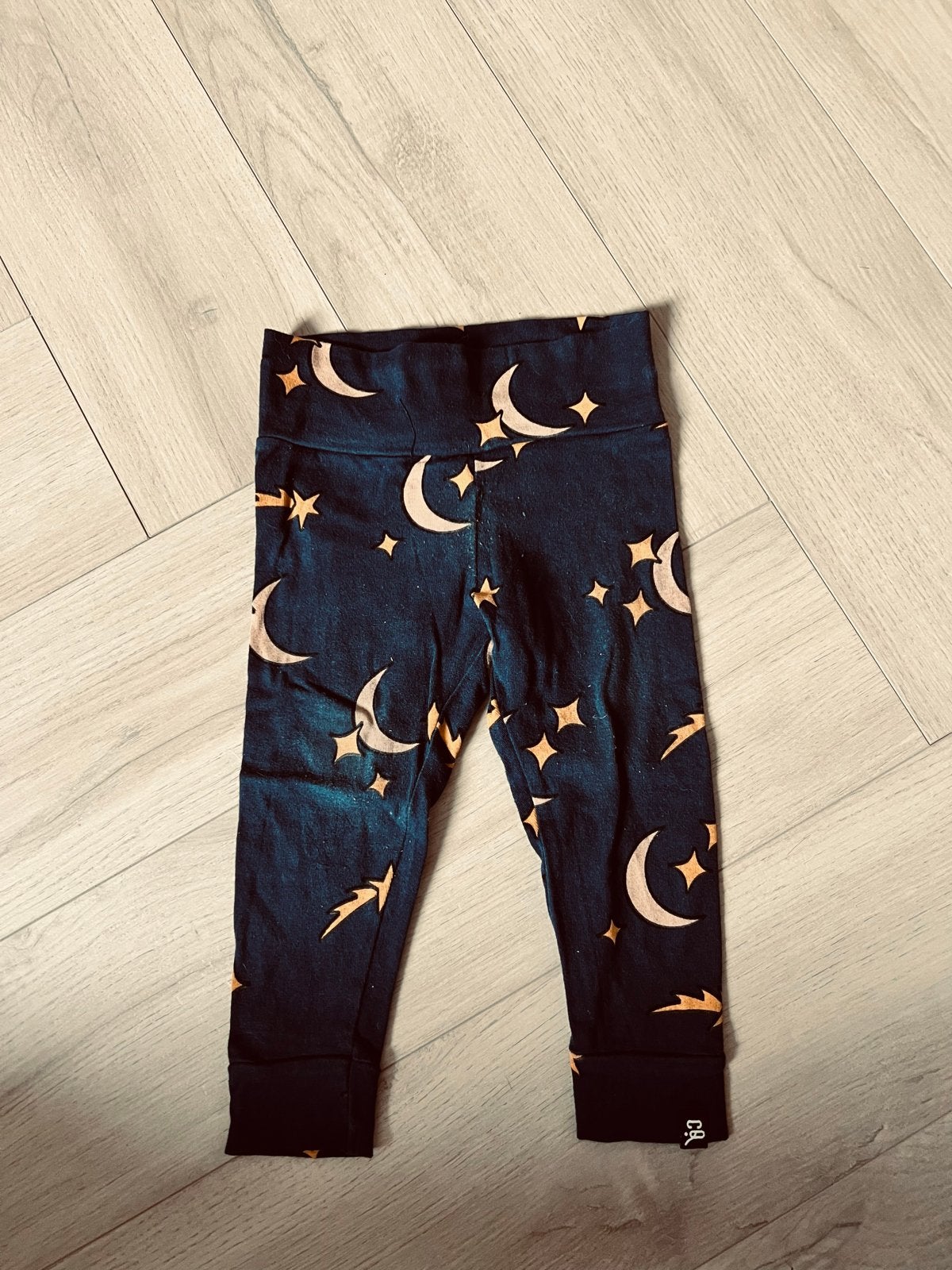 CarlijnQ legging met maan en sterren print, Ophalen of Verzenden, Zo goed als nieuw, Jongetje of Meisje, Broekje