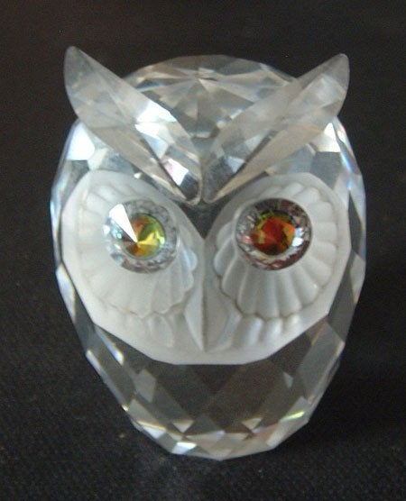 Swarovski Uil Groot 7 cm Hoog, Verzamelen, Ophalen of Verzenden, Nieuw, Figuurtje