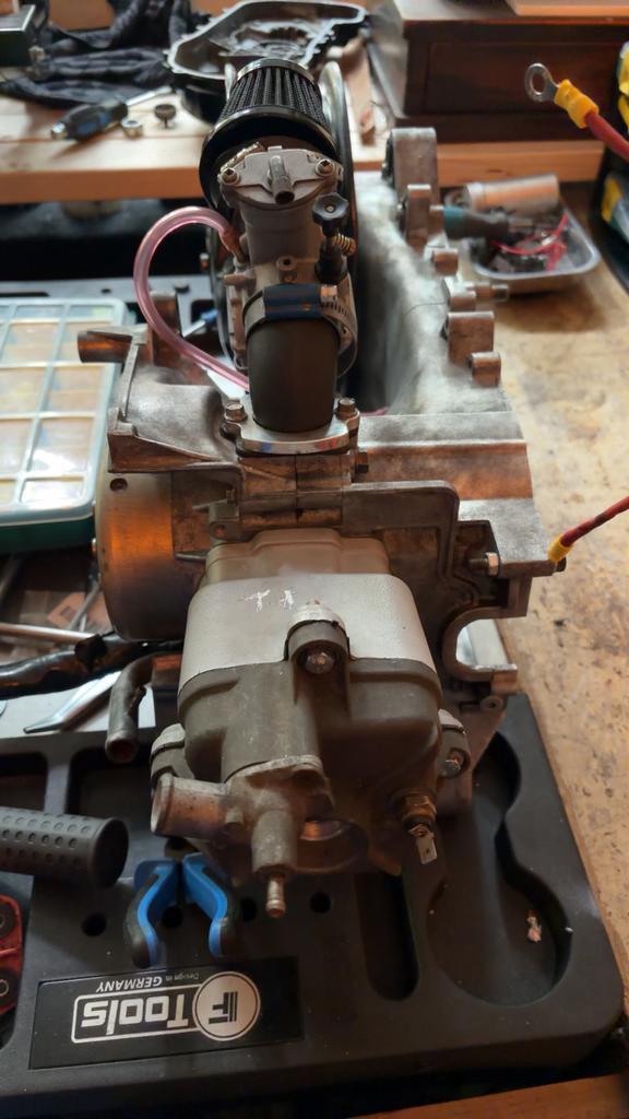 Hexagon 180cc blok, Ophalen of Verzenden, Nieuw
