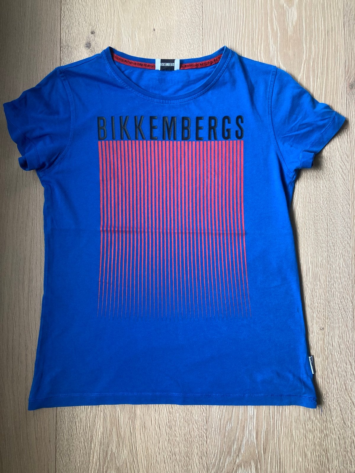 Bikkembergs T-Shirt jongen maat 176, Kinderen en Baby's, Kinderkleding | Maat 176, Ophalen of Verzenden, Zo goed als nieuw, Jongen