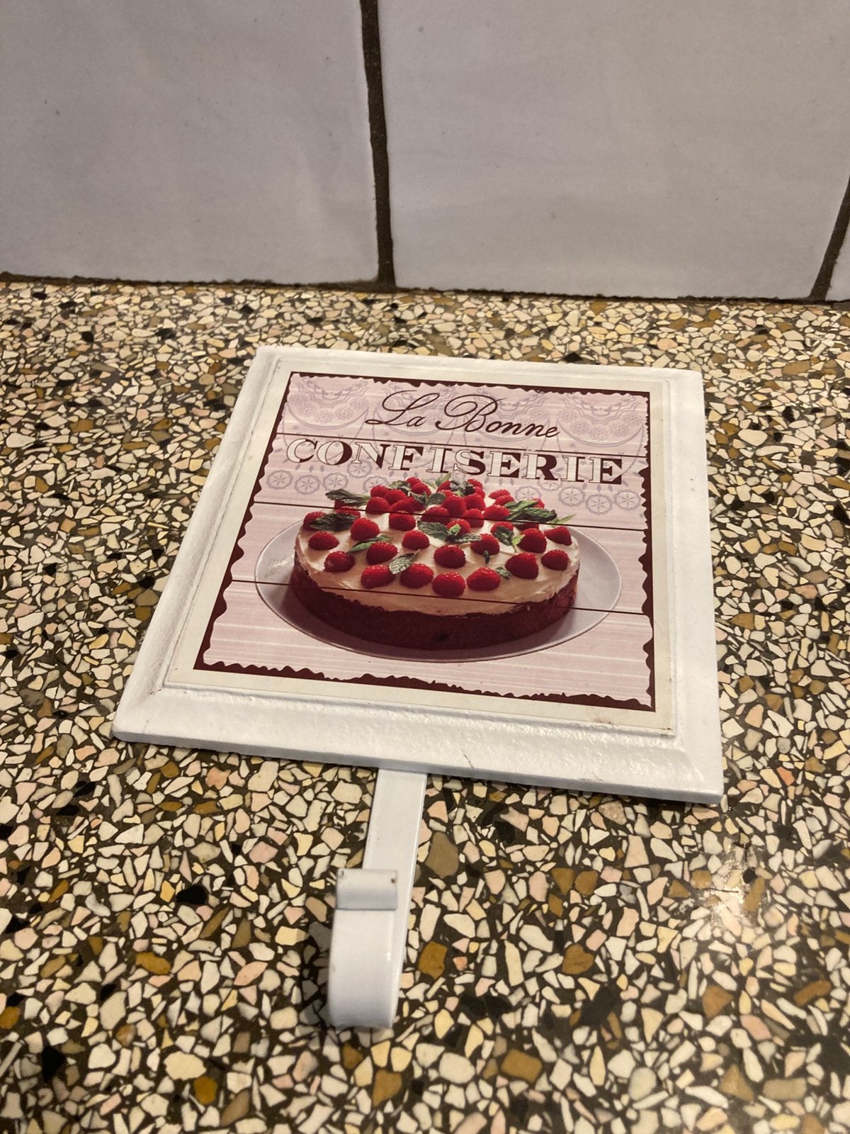 Leuke haak, Wandhaken, Ophalen of Verzenden, Zo goed als nieuw, Minder dan 100 cm