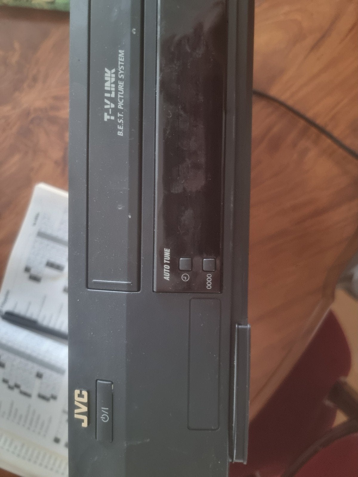 JVC HR-J261EU VHS Video Cassette Recorder, Ophalen of Verzenden, Gebruikt, VHS-speler of -recorder