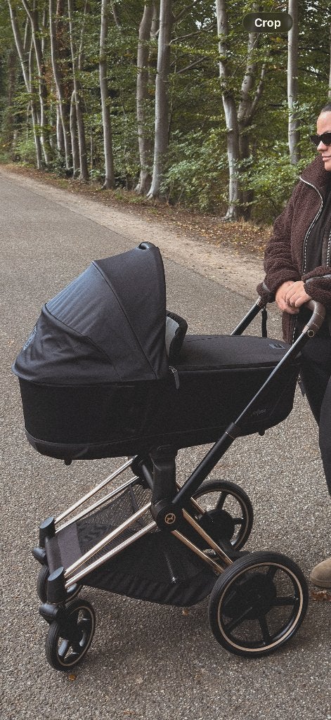 Cybex E-priam, Ophalen, Zo goed als nieuw, Kinderwagen, Overige merken