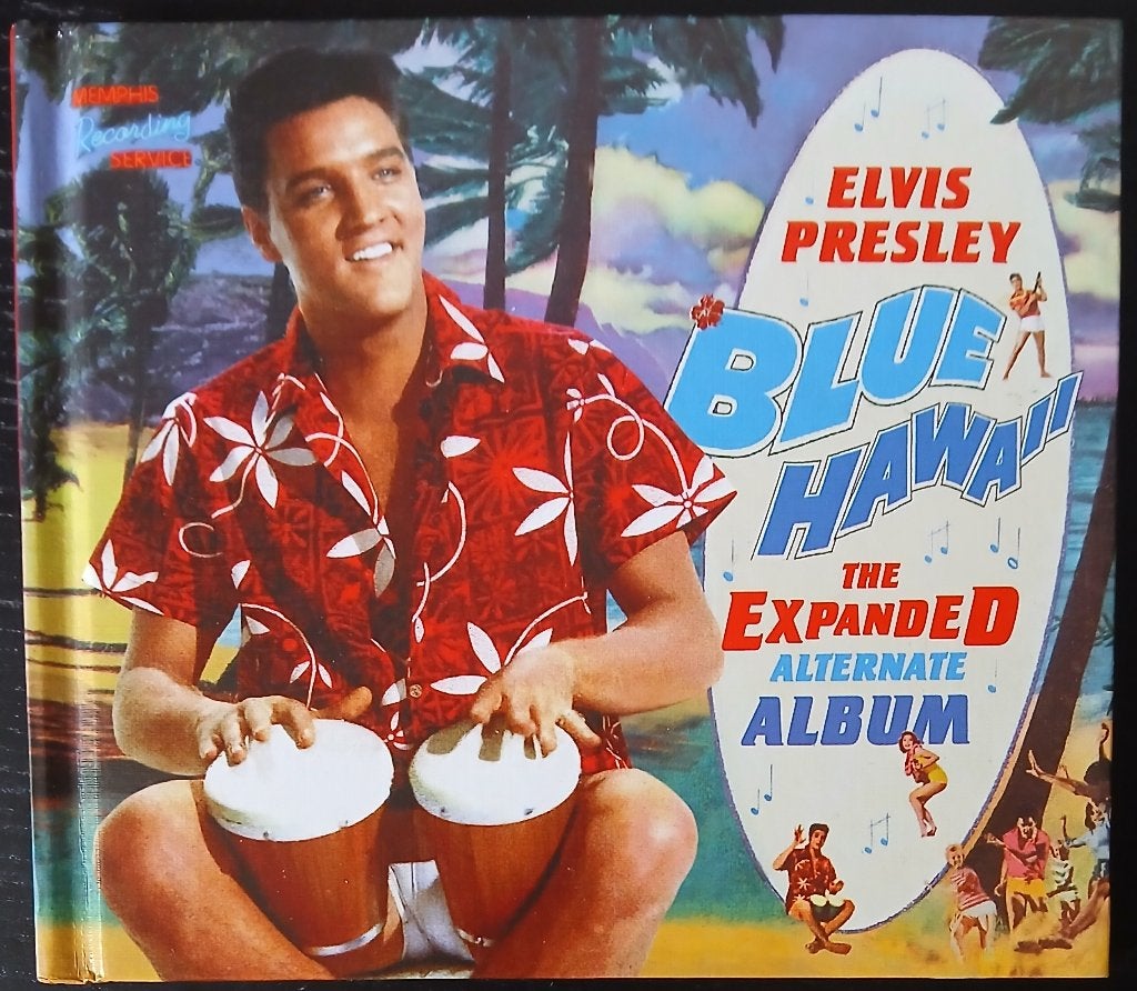 Elvis Presley - Blue Hawaii Expanded Alternate Album (CD), Gebruikt, Speciale editie, Ophalen of Verzenden, Rock-'n-roll