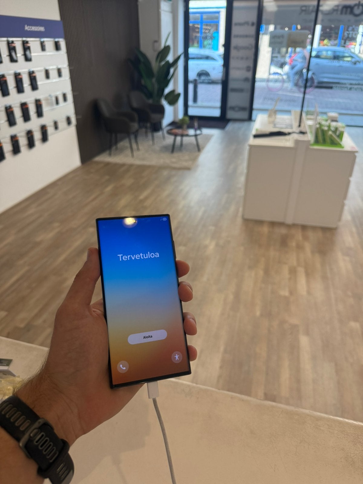Samsung Galaxy S22 Ultra 5G – 128GB – Topstaat