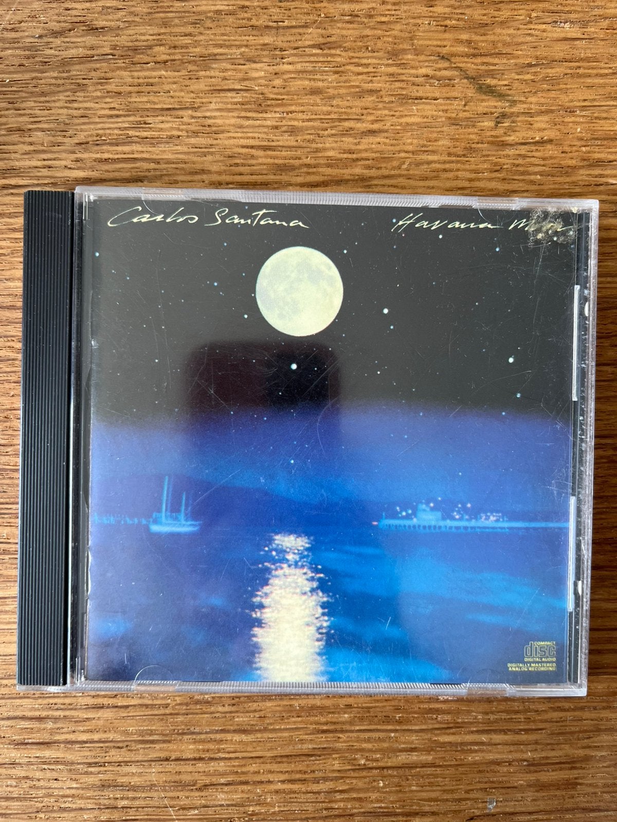 Carlos Santana, Havana moon, Ophalen of Verzenden, Zo goed als nieuw, Poprock