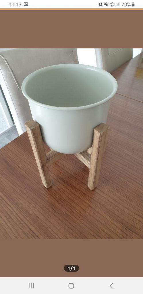 Bloempot, Tuin en Terras, Bloempotten, Ophalen, Kunststof, Rond, Nieuw