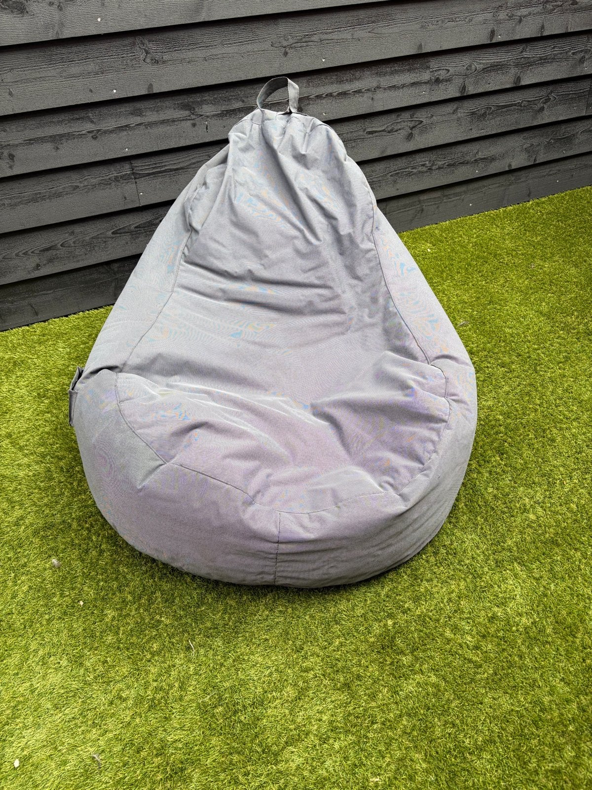 Sit&joy lounge buiten zitzak, Tuin en Terras, Tuinsets en Loungesets, Ophalen, Overige materialen, Gebruikt, Hocker