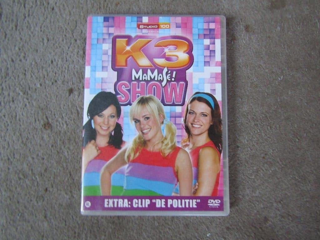DVD: K3 - Mamase! show, Gebruikt, Alle leeftijden, Concert, Ophalen of Verzenden