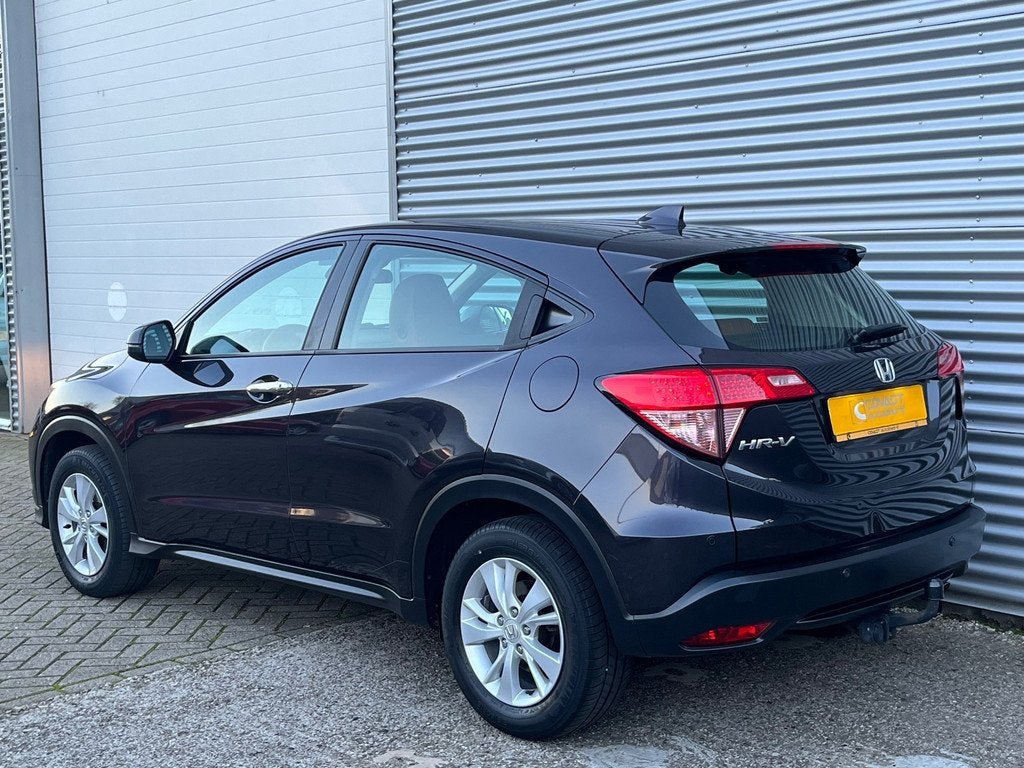 Honda HR-V 1.5 i-VTEC Elegance | Automaat | Leder | Navi | T, Euro 6, Zwart, Leder, Bedrijf
