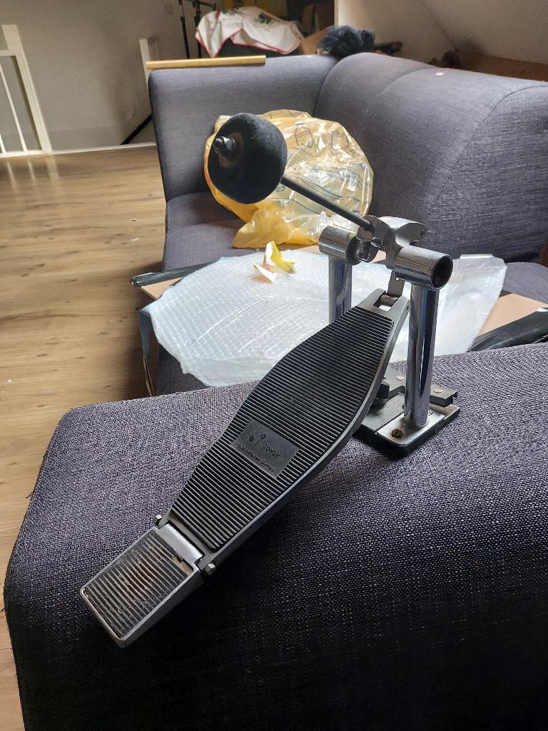Sonor Z5319 Vintage basdrumpedaal, Ophalen of Verzenden, Gebruikt, Drums of Percussie