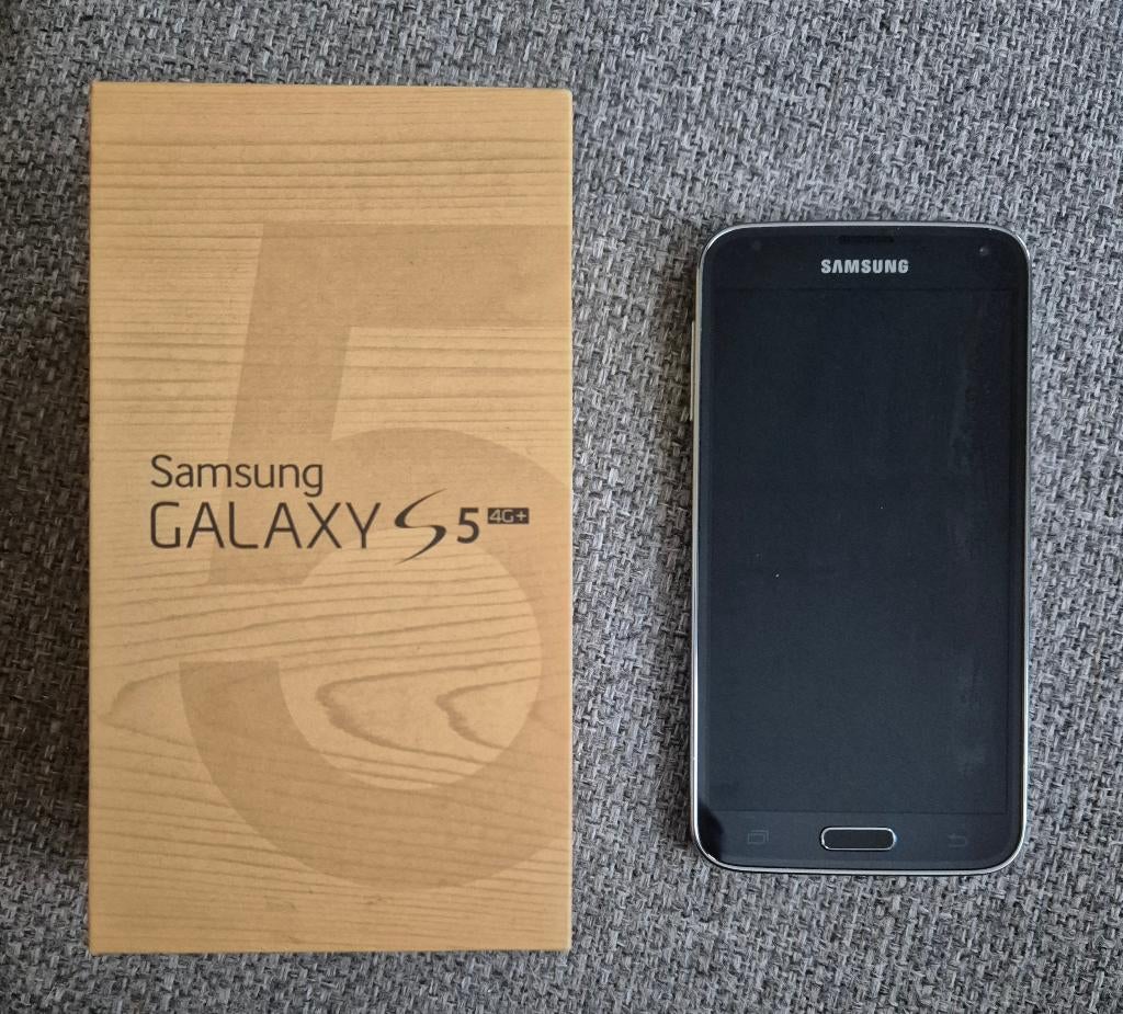 Samsung S5 Met originele doos, Ophalen of Verzenden